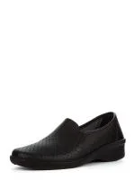 Туфли женские черные кожаные (артикул 02-12)