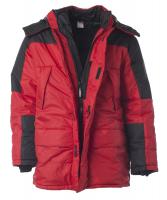 Куртка «СИТИ» цвет красный с черным